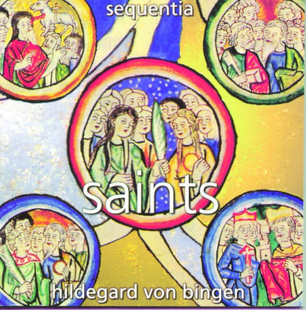 Hildegard von Bingen: Saints - Hildegard von Bingen