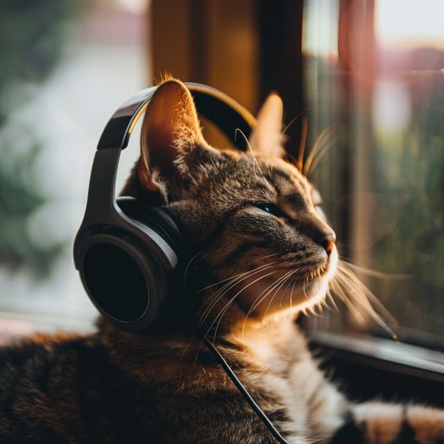 Cat Melodies: Gentle Lofi Sounds - Focused Lofi Moments