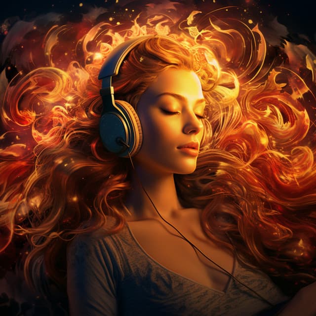 Binaural Fire for Sleep: Embers of Dreams - Binaural Explorer