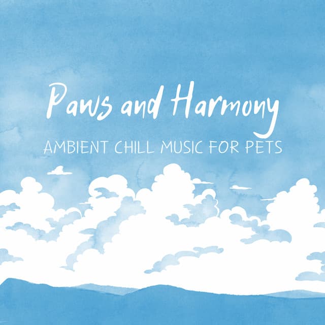 Paws and Harmony: Ambient Chill Music for Pets - Jazz Piano Instrumentals