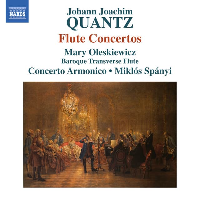 Quantz: Flute Concertos - Johann Joachim Quantz