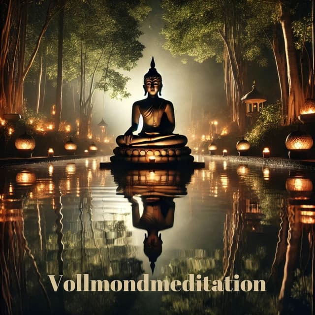 Vollmondmeditation: Mantra, Zen, Tibetischer Buddhismus - Meditationsmusik Sammlung