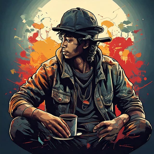 Hip Hop for Dogs: Chill Beats for Canine Comfort - Binaural Beats Sleeping Music