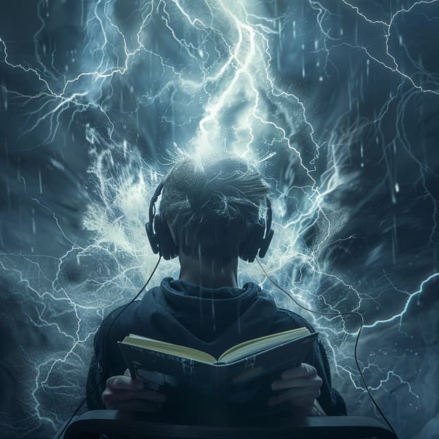 Thunder's Focus: Music for Concentration - Study Radiance