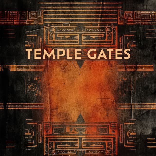 Temple Gates - Shaman Oyunaa