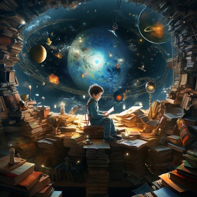 Binaural Study Ambiance: Intellectual Echoes - Syntropy