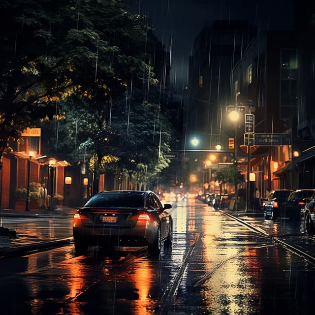 Paisajes Encantados De La Lluvia - Naturaleza Calma