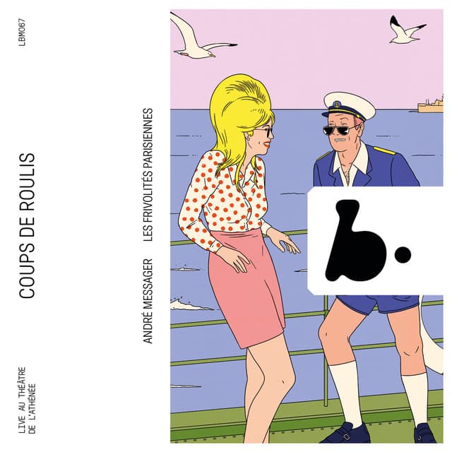 Messager: Coups de Roulis - André Messager