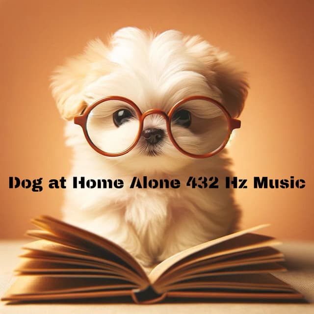 Dog at Home Alone 432 Hz Music - Dogs Therapy