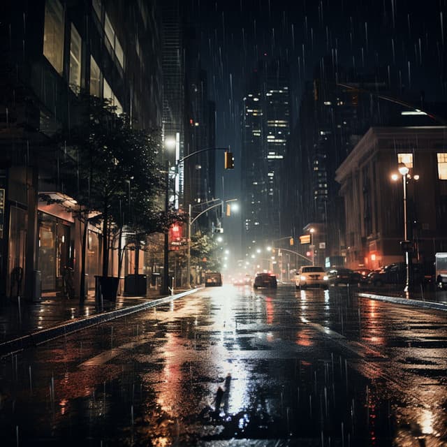 Rain for Creativity: Inspiring Work Tunes - The Magical Drops