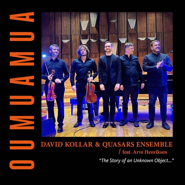 Oumuamua - David Kollar