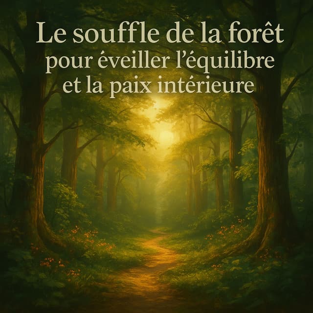 Le souffle de la forêt pour éveiller l'équilibre et la paix intérieure - Marion Francois