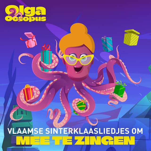 Vlaamse Sinterklaasliedjes om mee te zingen - Olga Octopus