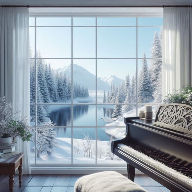 Seasonal Piano Music For Winter Sleep - alteredambience