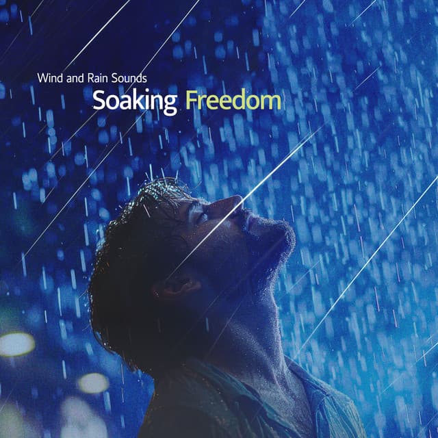 Soaking Freedom - Wind and Rain Sounds