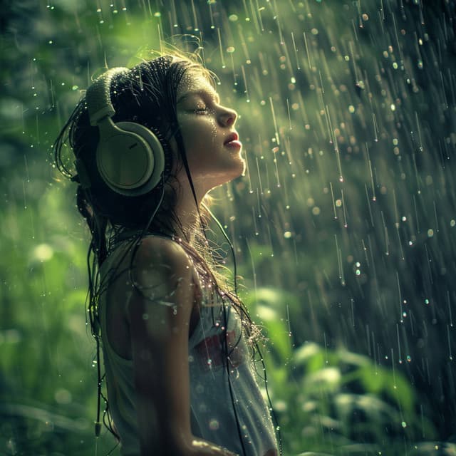 Embrace of Rain: Binaural Calm - Sleepville