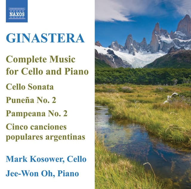 Ginastera: Cello and Piano Music - Alberto Ginastera