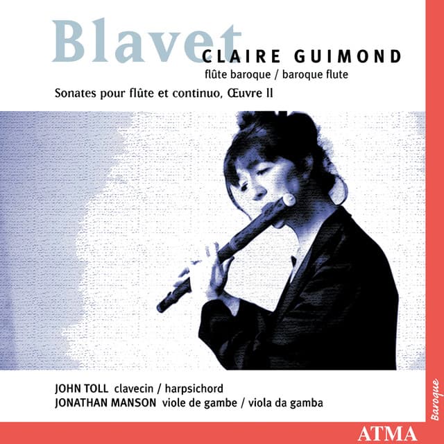Blavet: 6 Flute Sonatas, Op. 2 - Michel Blavet