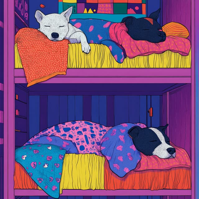 嚎叫的地平线：一只狗的冒险追求 - Dog Music Club