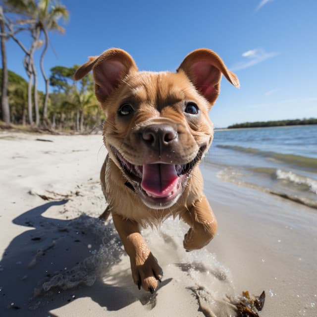 Canción De Arte De Perros En La Serenidad Del Océano Profundo: Música Junto Al Océano - Sonidos de la Naturaleza Música de la Naturaleza