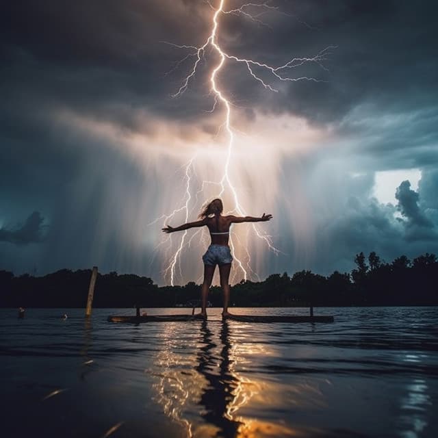 Storm's Cadence: Thunder Rhythms Unleashed - World Recorders