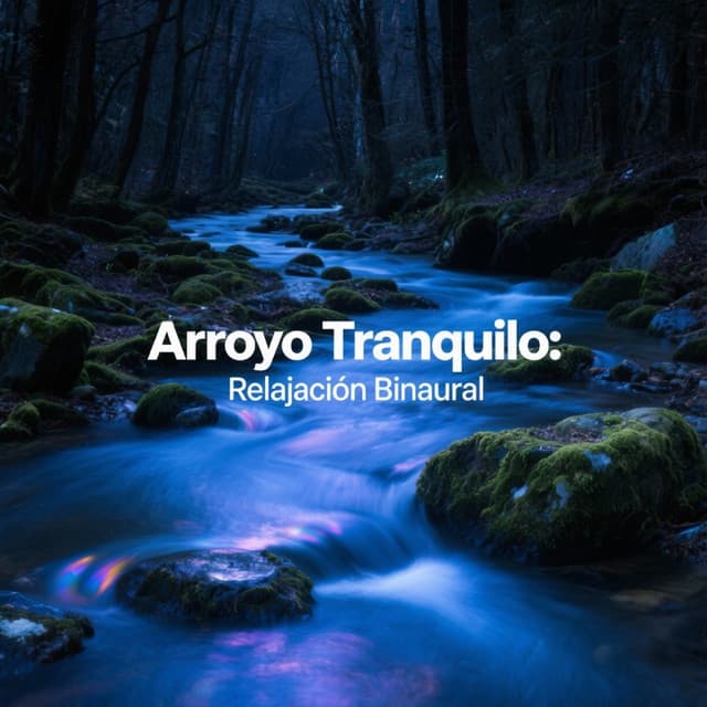 Arroyo Tranquilo: Relajación Binaural - Música para Relajarse Profundamente