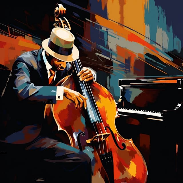 Midnight Café Rhythms: Smooth Jazz Music - Dinner Jazz Orchestra