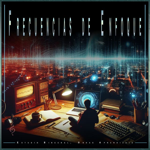 Frecuencias de Enfoque: Estudio Binaural, Ondas Aprendizaje - Poder Mental para Estudiar