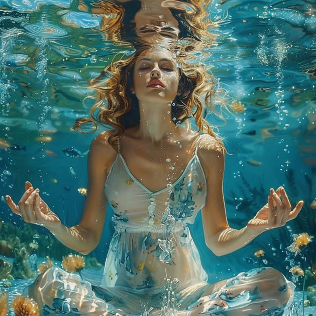 Río Meditativo: Ambiente Tranquilo De Arroyo - Música Ambiental para Bares