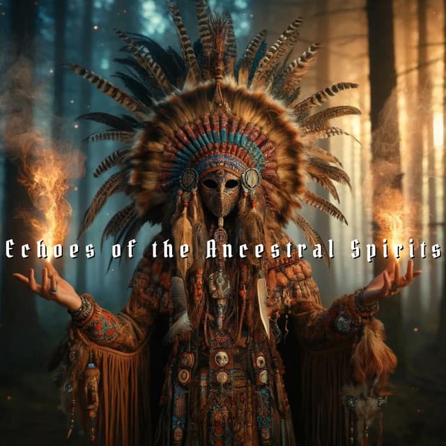 Echoes of the Ancestral Spirits: Shamanic Dreams - Shamanic Drumming Consort