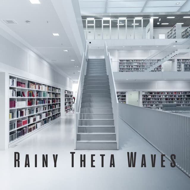 Rainy Theta Waves: Mindful Binaural Study Sounds - Alpha Waves
