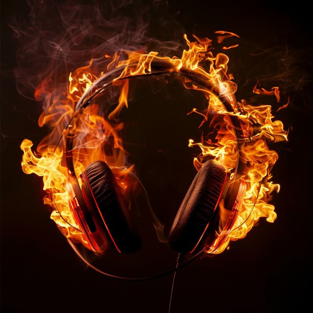 Fire's Melody: Music for the Hearth - Music for Stress Relief