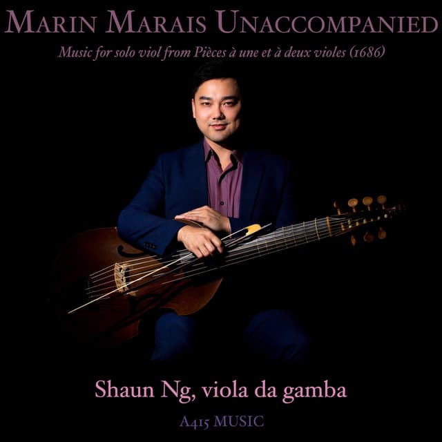 Marin Marais Unaccompanied - Marin Marais