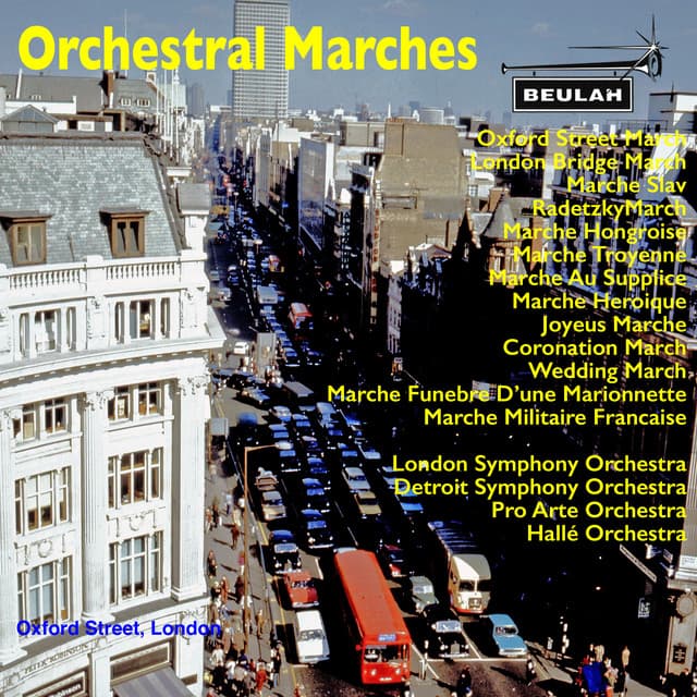 Orchestral Marches - Detroit Symphony Orchestra