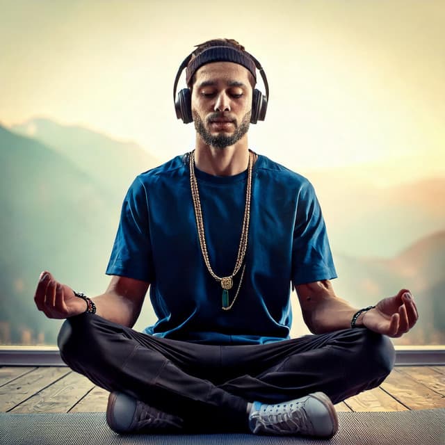 Hip Hop Flow: Meditation for Peace - master lofi beats