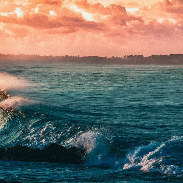 50 Ambient Moments: Gentle River Night Sounds - Coastal Sounds