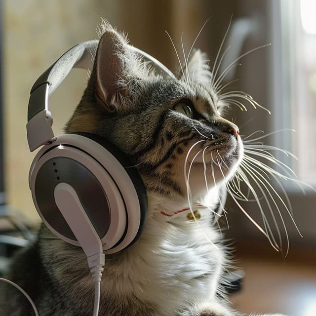 Música Vespertina Para Gatos: Bigotes Y Melodías - Dr. sonidos