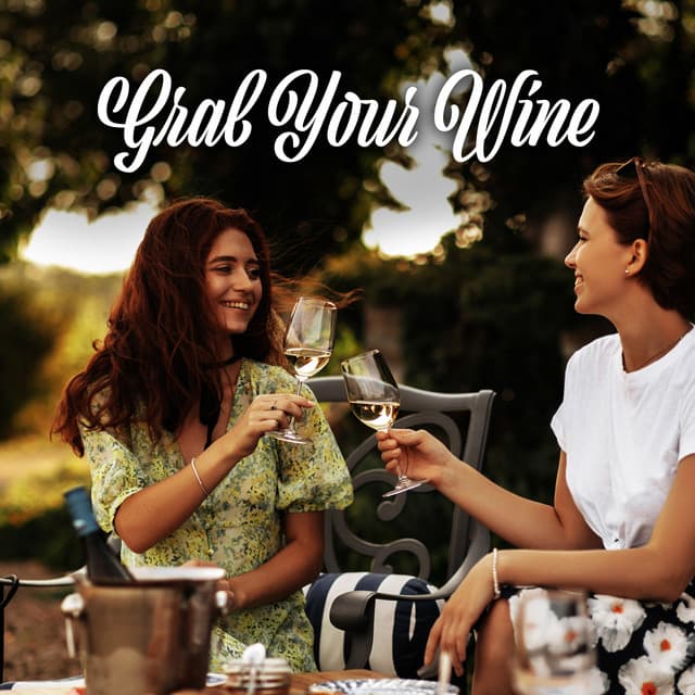 Grab Your Wine: Slow Jazz for Evening Events - Acoustic Hits