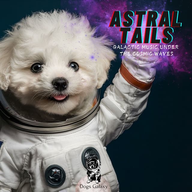 Astral Tails: Galactic Music Under the Cosmic Waves - Dogs Galaxy