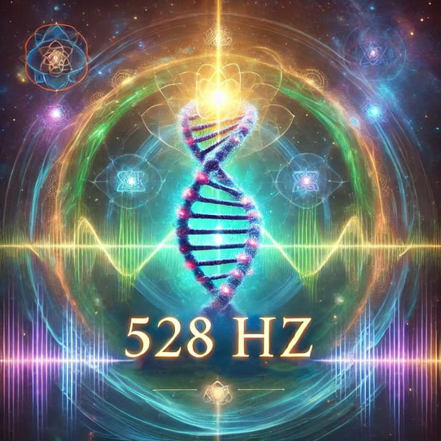 528 Hz Miracle Healing Frequencies - Catch Your Dream