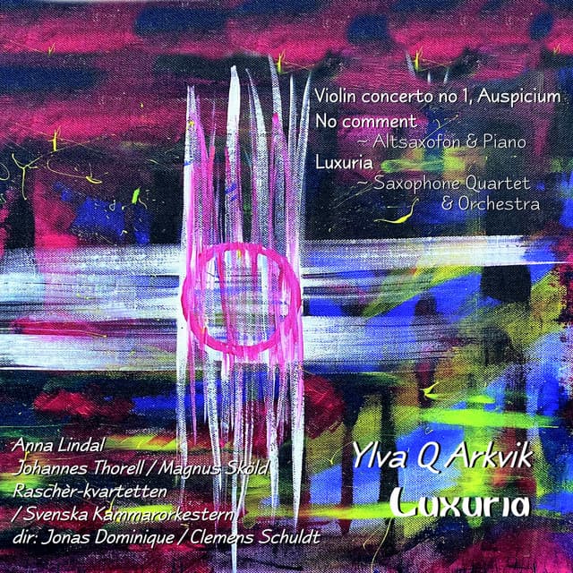 Luxuria - Ylva Q Arkvik