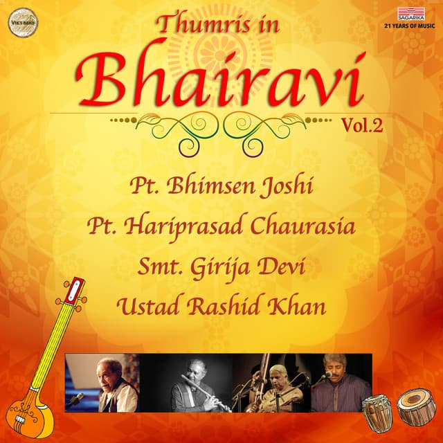 Thumris In Bhairavi Vol. 2 - Rashid Khan