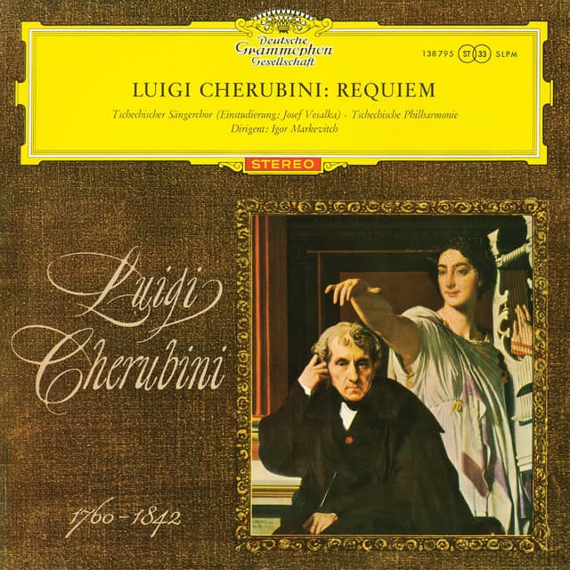 Cherubini: Requiem No. 2; Mozart: Mass in C Major, K. 317 “Coronation” - Czech Chorus, Prague