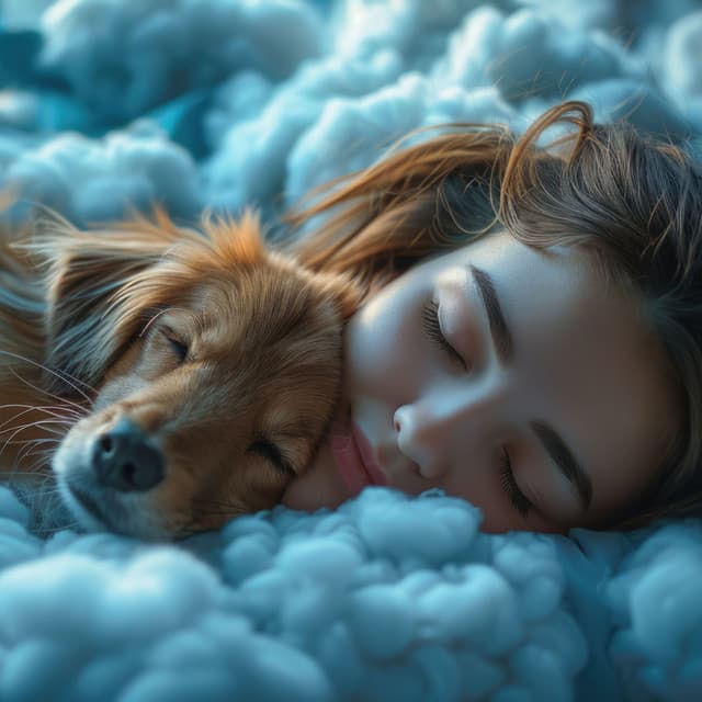Cozy Canine Nights: Soothing Music for Healing and Relaxation - Pet Music Doctor
