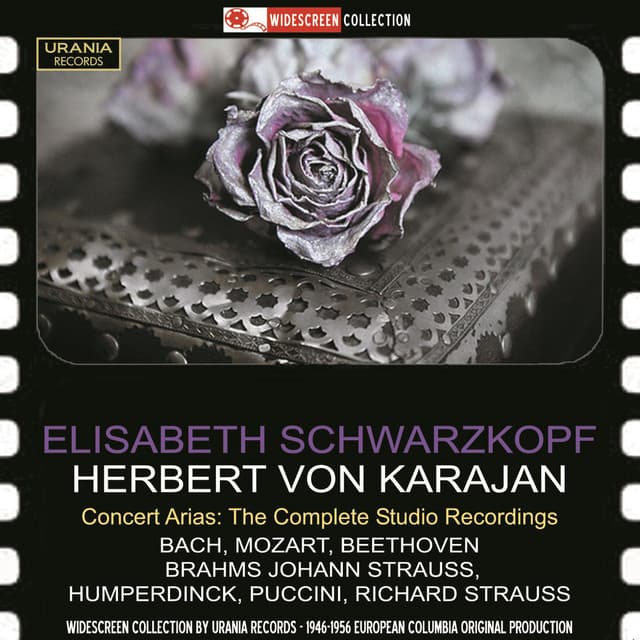 Elisabeth Schwarzkopf: Concert Arias - Elisabeth Schwarzkopf