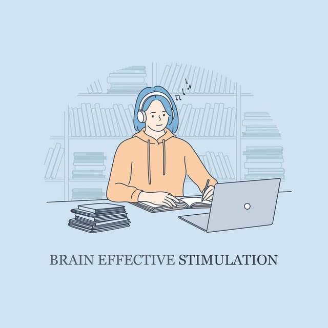 Brain Effective Stimulation: Delicate Music to Help You Study - Brain Stimulation Music Collective