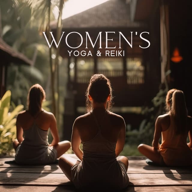 Women's Yoga & Reiki: Soothing Powers of Thai Massage, Asian Meditation Music, Spa, Indian Ayurvedic - Relaxation Area