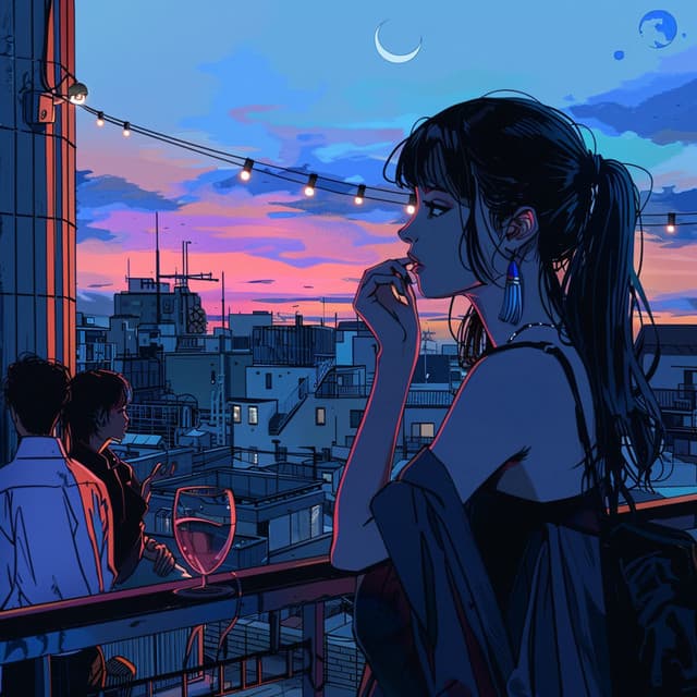 Ecos De Lofi: Vibraciones De Paisajes Sonoros Suaves - Dualismo