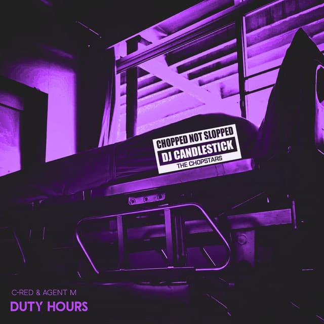 PURPLE DUTY HOURS - DJ Candlestick