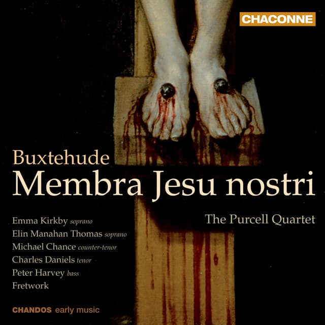Buxtehude: Membra Jesu nostri - Dietrich Buxtehude